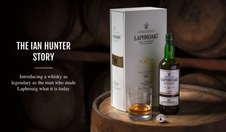 LAPHROAIG 30 YEAR OLD-THE IAN HUNTER STORY BOOK 2:BUILDING AN ICON