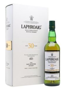 LAPHROAIG 30 YEAR OLD-THE IAN HUNTER STORY BOOK 2:BUILDING AN ICON