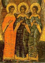 Thesszaloniki Szent Irén és nővérei