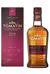 Tomatin 2010 12 Year Old Barolo Cask – Italian Collection