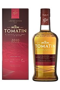 Tomatin 2010 12 Year Old Amarone Cask – Italian Collection 46 % abv